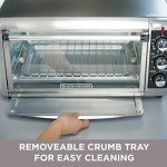 BLACK+DECKER 8-Slice Convection Toaster Oven
