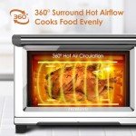 Nuwave Bravo XL Air Fryer Toaster Oven