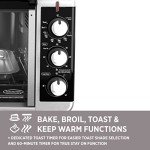 BLACK+DECKER 8-Slice Convection Toaster Oven