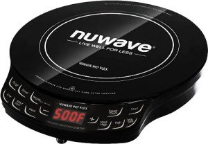 Nuwave Flex Induction Cooktop with Ceramic Glass