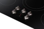 SAMSUNG 36" 5-Element Electric Cooktop - Black