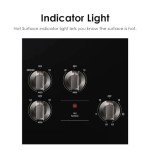 SAMSUNG 36" 5-Element Electric Cooktop - Black