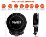 Nuwave Flex Induction Cooktop with Ceramic Glass