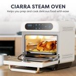 CIARRA 8-in-1 Air Fryer and Steam Oven