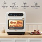 CIARRA 8-in-1 Air Fryer and Steam Oven