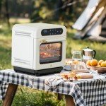 CIARRA 8-in-1 Air Fryer and Steam Oven