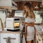 CIARRA 8-in-1 Air Fryer and Steam Oven
