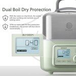 BUYDEEM G553 5-Quart Electric Food Steamer