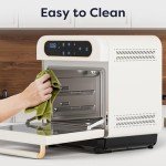 CIARRA 8-in-1 Air Fryer and Steam Oven