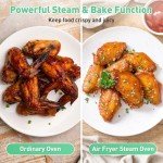 Secura 13 Quart Multifunction Air Fryer Oven