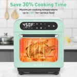 Secura 13 Quart Multifunction Air Fryer Oven