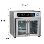 Emeril Lagasse 26 QT Air Fryer Oven with French Doors