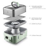 BUYDEEM G553 5-Quart Electric Food Steamer