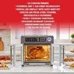 Emeril Lagasse 26 QT Air Fryer Oven with French Doors