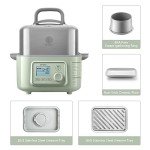 BUYDEEM G553 5-Quart Electric Food Steamer