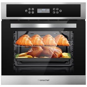 AMZCHEF 24" Built-in Electric Wall Oven