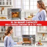 Emeril Lagasse 26 QT Air Fryer Oven with French Doors