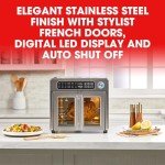 Emeril Lagasse 26 QT Air Fryer Oven with French Doors