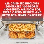 Emeril Lagasse 26 QT Air Fryer Oven with French Doors