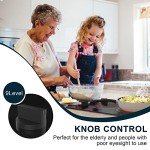 Karinear 2-Burner Electric Cooktop with Knob Control