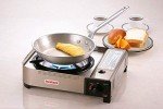 Iwatani 35FW Portable Butane Single-Burner Cooktop
