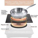Duxtop 1800W Portable Induction Cooktop Burner