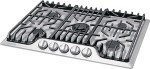Frigidaire 30-Inch 5-Burner Gas Cooktop, Stainless Steel