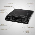 Duxtop 1800W Portable Induction Cooktop Burner