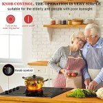 30-Inch Electric Cooktop with 4 Burners