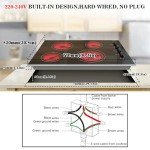 30-Inch Electric Cooktop with 4 Burners