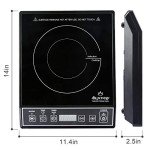 Duxtop 1800W Portable Induction Cooktop Burner