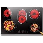 Jessier 30-Inch 5-Burner Electric Cooktop