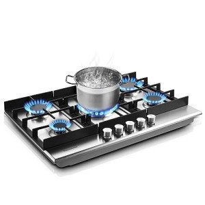 Eascookchef 30" Gas Cooktop with 5 Burners