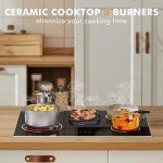 Jessier 30-Inch 5-Burner Electric Cooktop