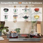 Jessier 30-Inch 5-Burner Electric Cooktop