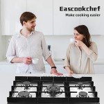 Eascookchef 30" Gas Cooktop with 5 Burners