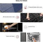 Camplux 21" RV Gas Range with 3 Burners