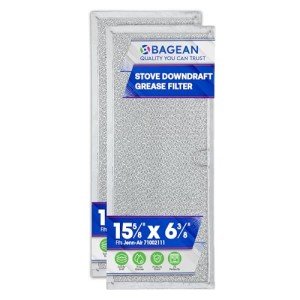 Jenn Air Downdraft Filter Replacement (2-Pack)