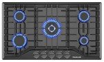 36" Gas Cooktop with 5 Burners and Safety Features