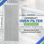 Jenn Air Downdraft Filter Replacement (2-Pack)