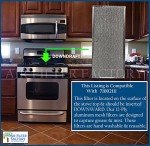 Jenn-Air Range Hood Aluminum Mesh Air Filter