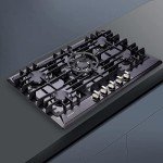 30" Stainless Steel Gas Cooktop with 5 Burners