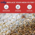 Jenn-Air Range Hood Aluminum Mesh Air Filter