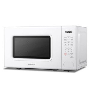 COMFEE Retro 700W Microwave with 11 Power Levels