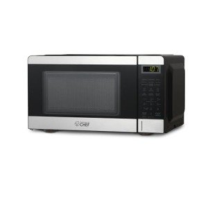 Commercial Chef 0.7 cu ft Stainless Steel Microwave