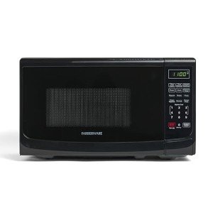 Farberware Retro Countertop Microwave 700 Watts, 0.7 Cu. Ft