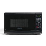Farberware Retro Countertop Microwave 700 Watts, 0.7 Cu. Ft