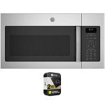 GE 1.7 Cu. Ft. Over-the-Range Microwave Oven Bundle
