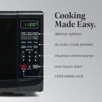 Farberware Retro Countertop Microwave 700 Watts, 0.7 Cu. Ft
