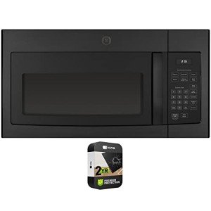 GE 1.6 Cu. Ft. Over-the-Range Microwave Bundle